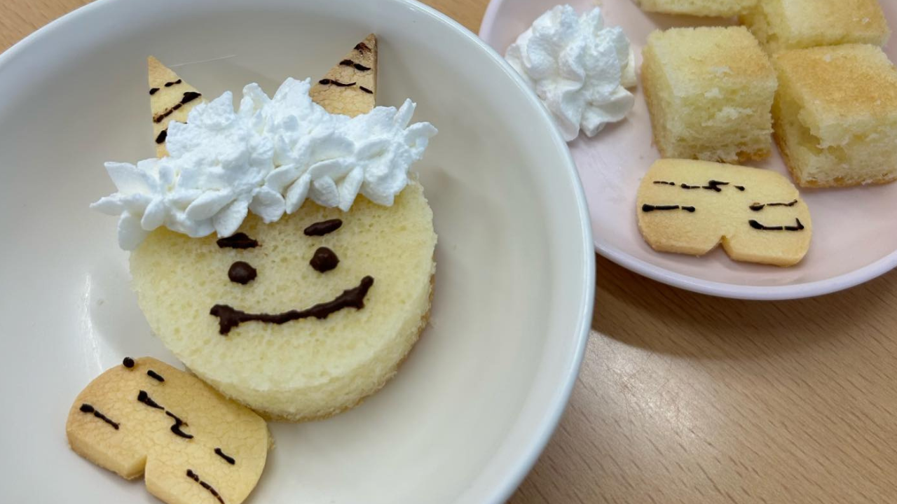 あいみーBelle鹿島田保育園 節分集会