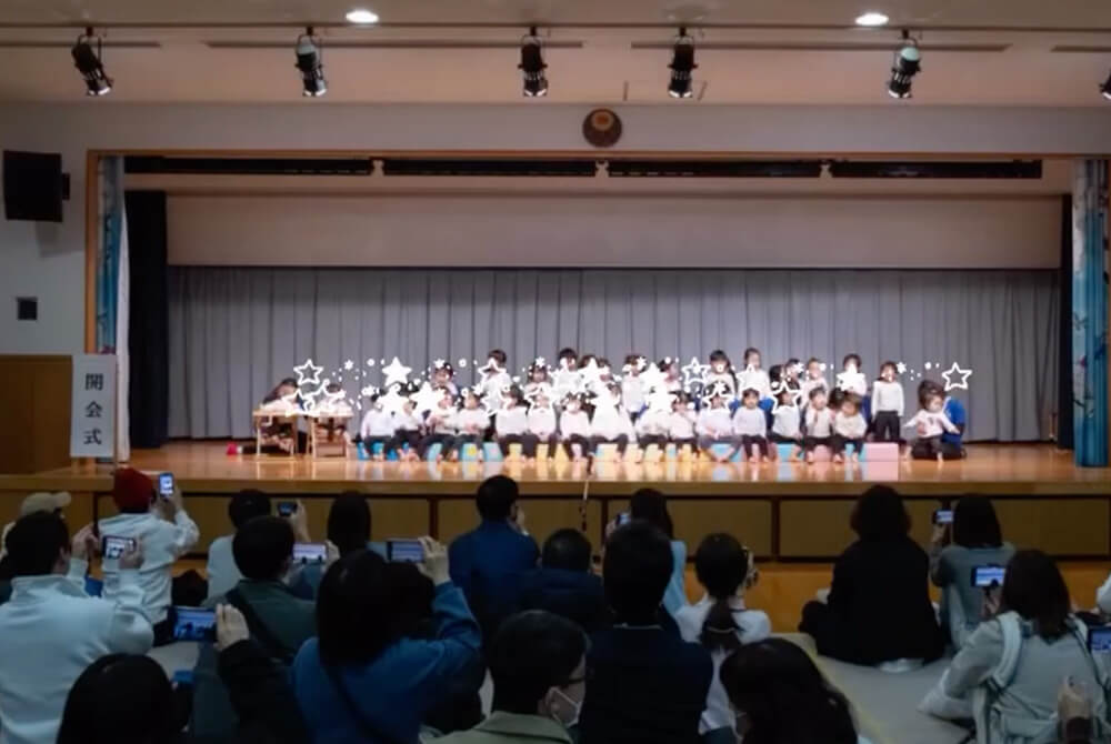 あいみーBelle新梶ヶ谷保育園 合同発表会