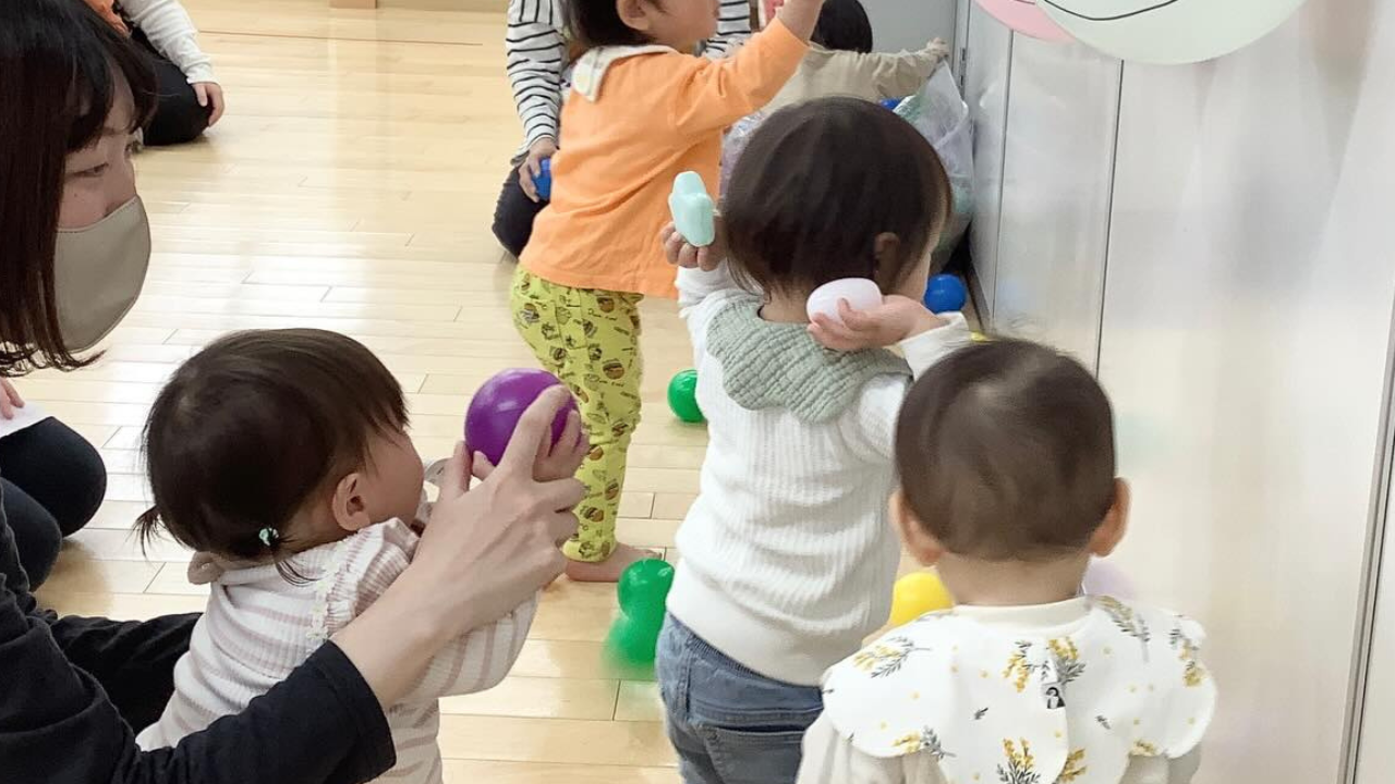 あいみー梶ヶ谷保育園 まめまき