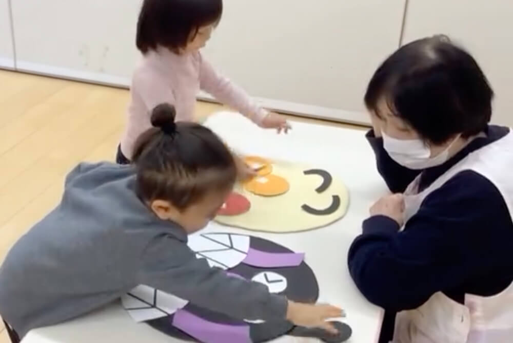 あいみーBelle新梶ヶ谷保育園 お正月遊び