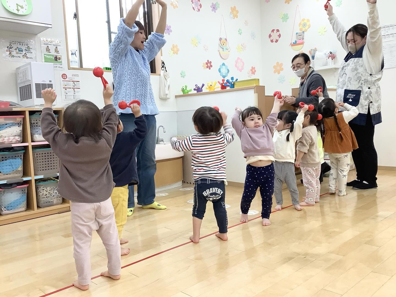 あいみー梶ヶ谷保育園 りす組