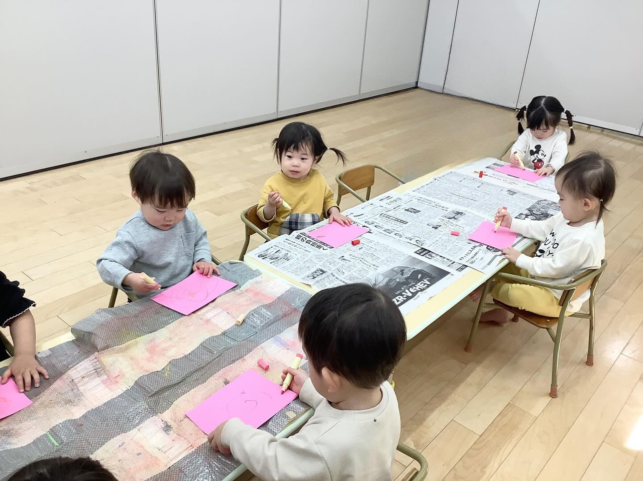 あいみー梶ヶ谷保育園 りす組