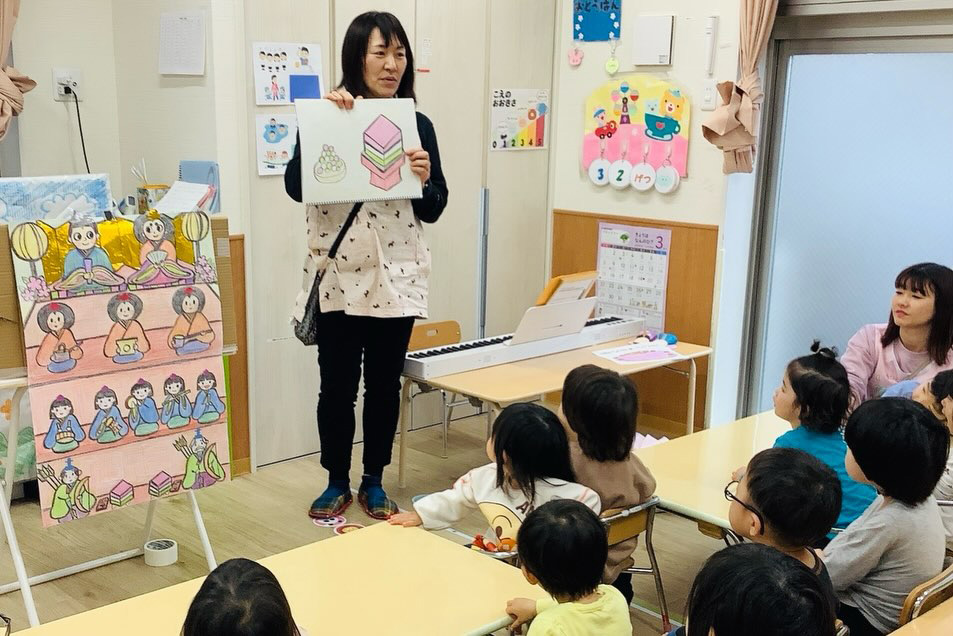 あいみー溝口保育園 ひな祭り会