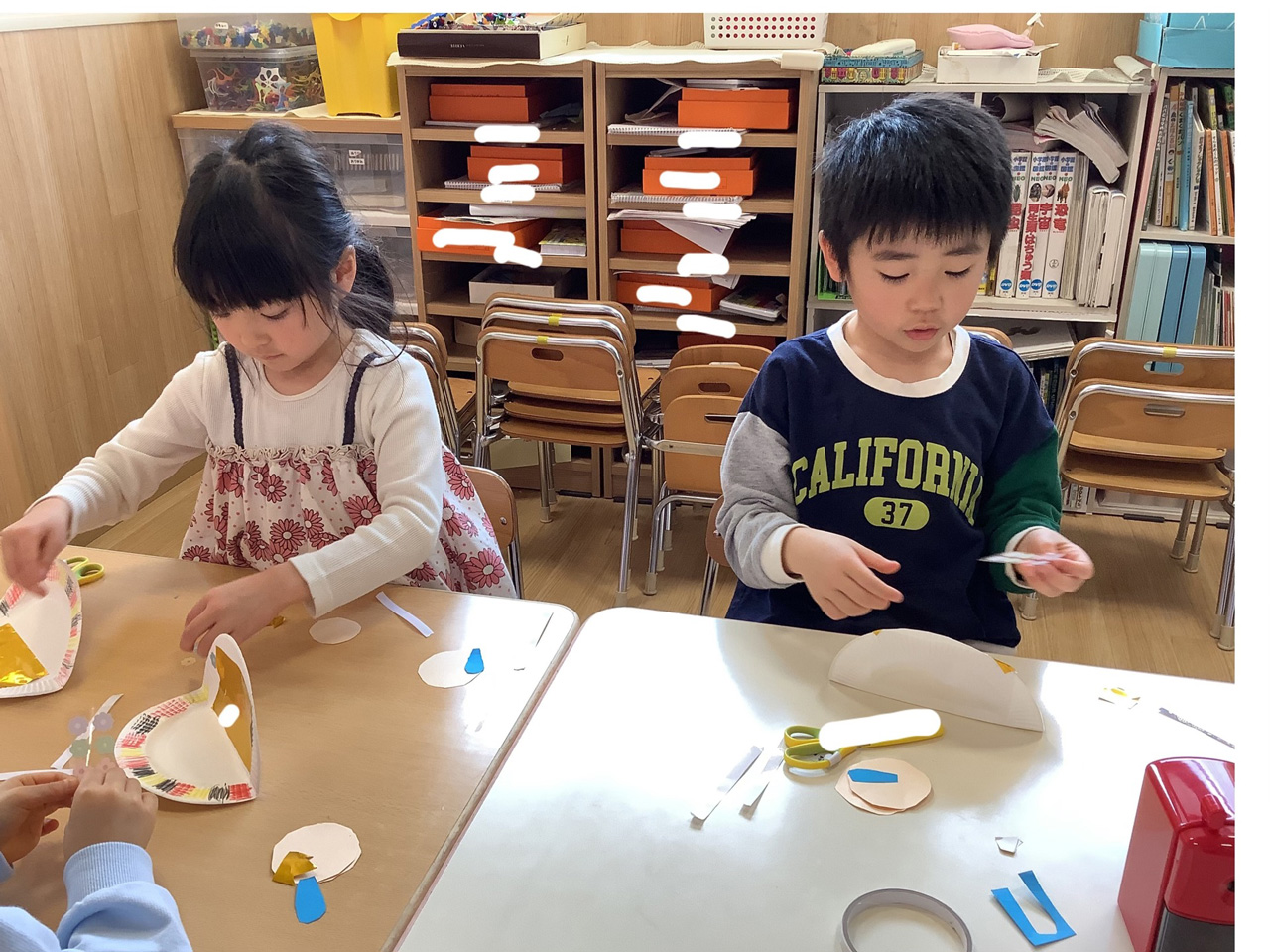 あいみー高津保育園 ぱんだ・らいおんぐみ