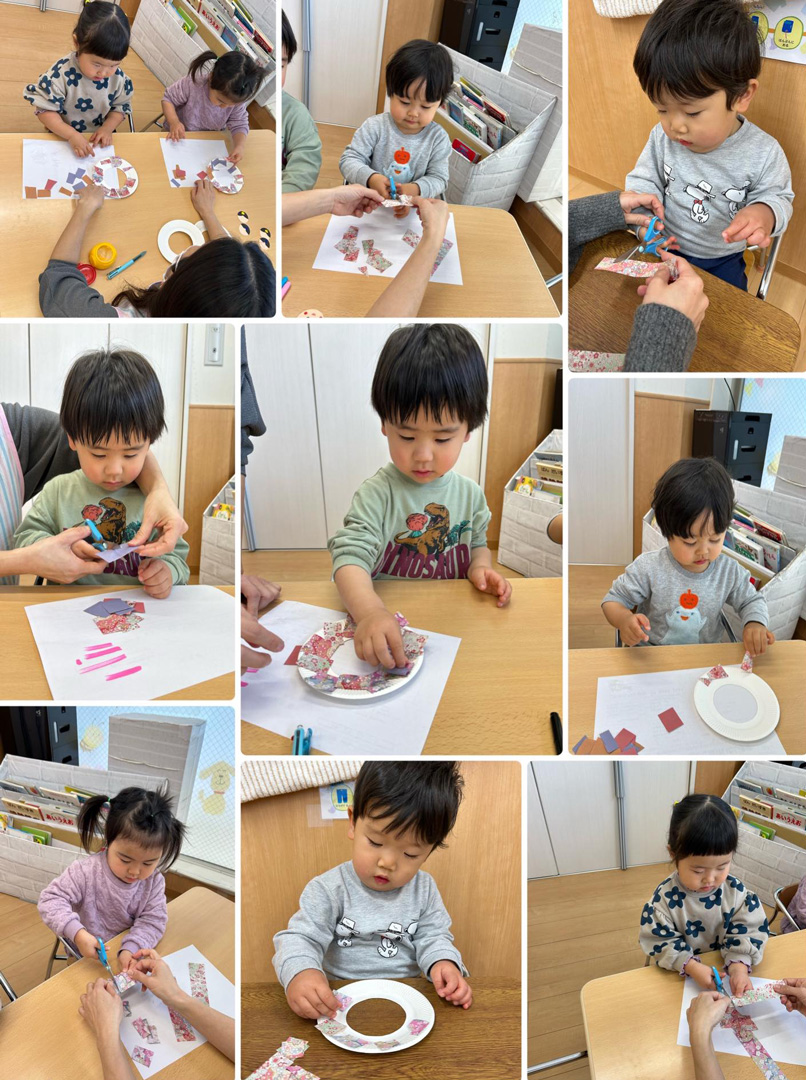 あいみーBelle鹿島田保育園 ひな祭り