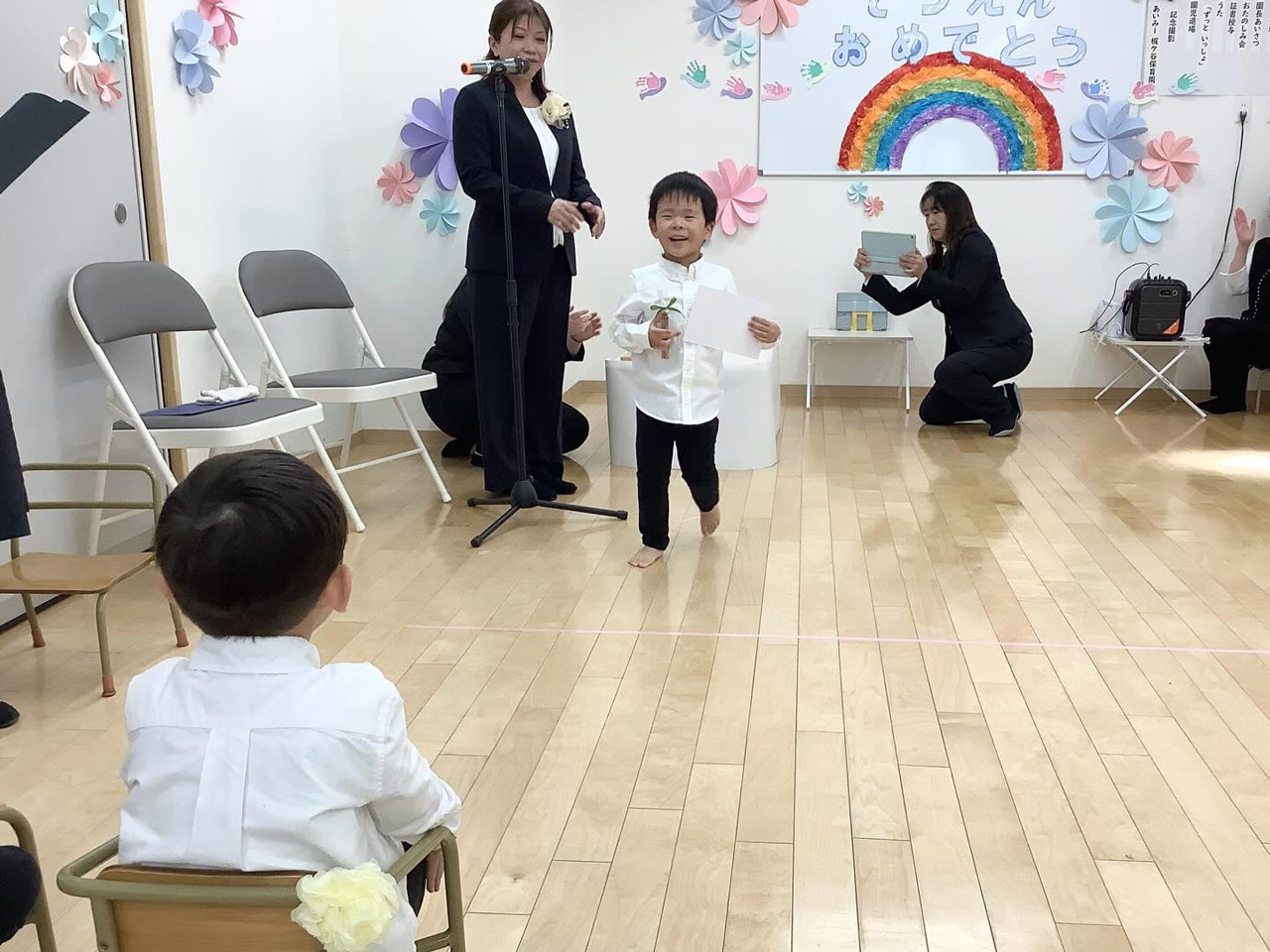 あいみー梶ヶ谷保育園 卒園式