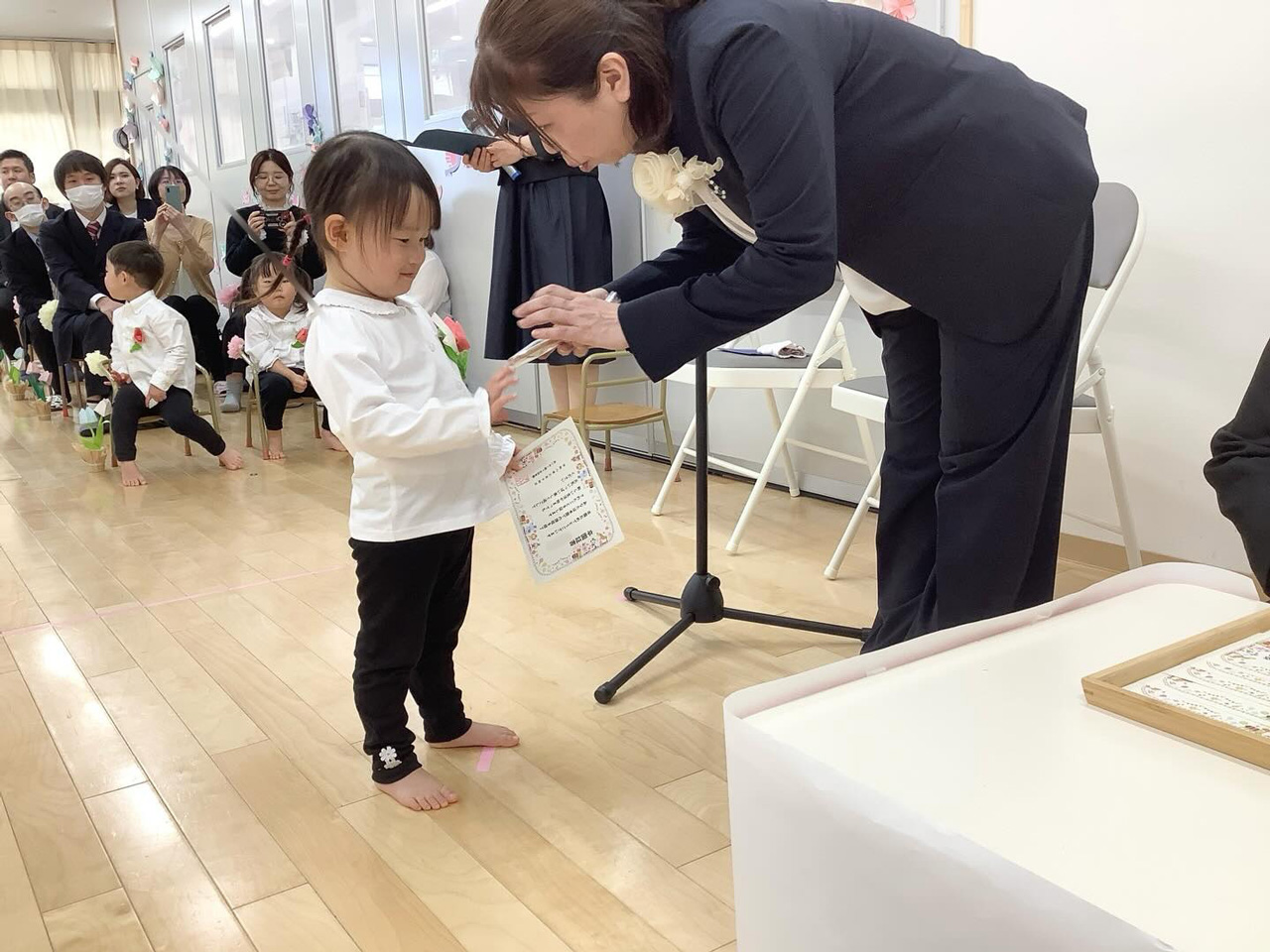 あいみー梶ヶ谷保育園 卒園式