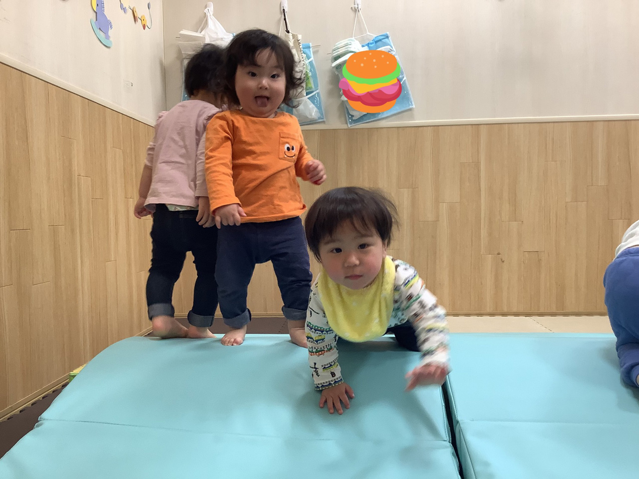 あいみー高津保育園 0歳児ひよこ組