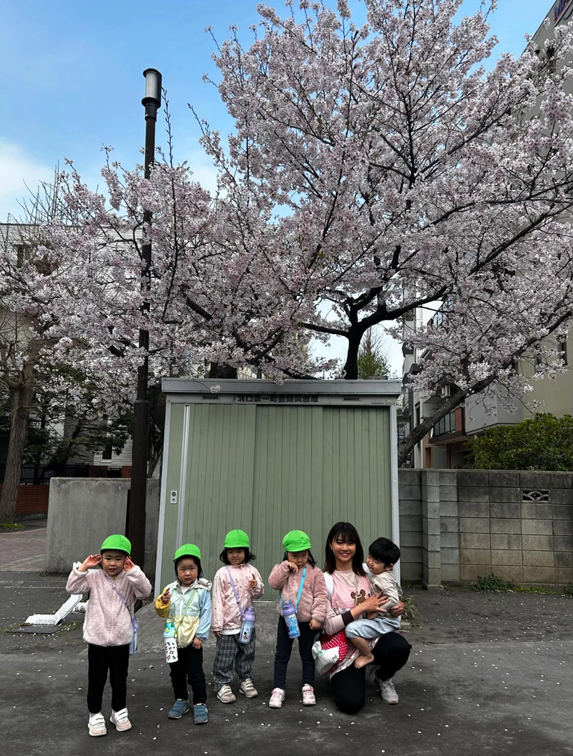 あいみー溝口保育園 2歳児(うさぎ組)3月の様子