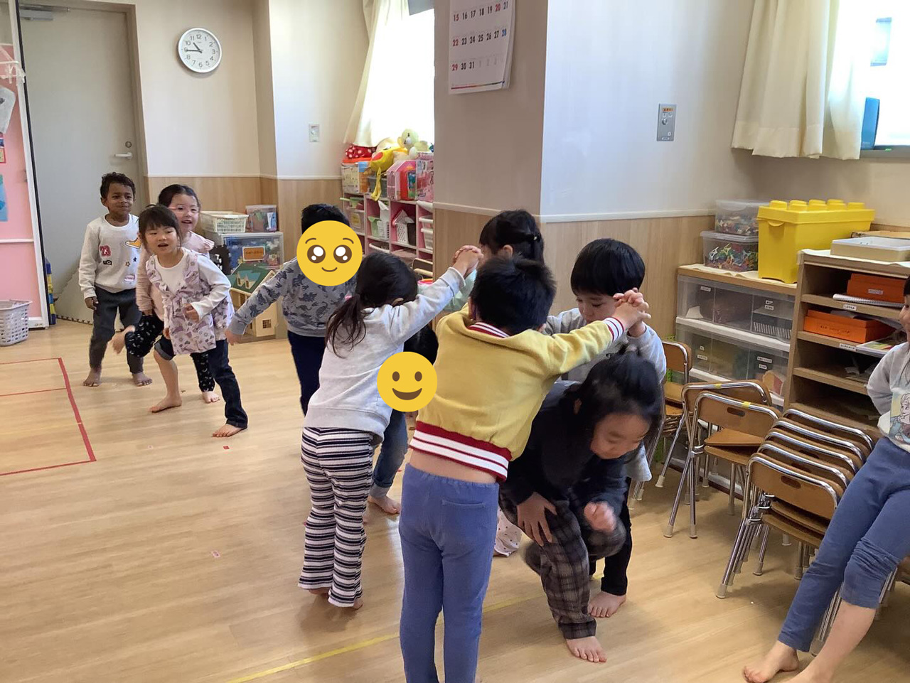 あいみー高津保育園 3歳児　こあらぐみ