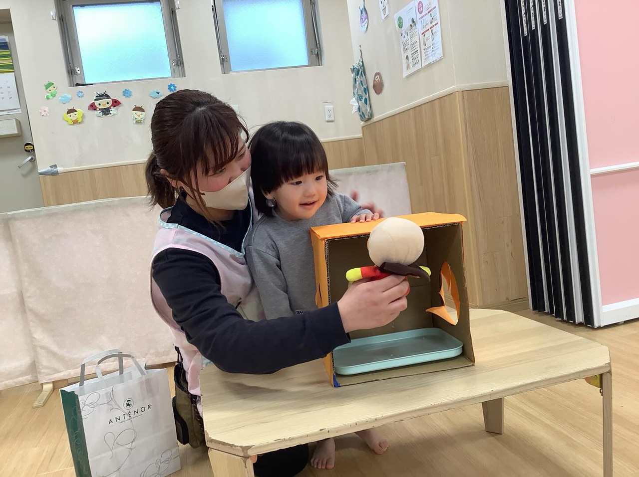 あいみー高津保育園 りす組3月の様子