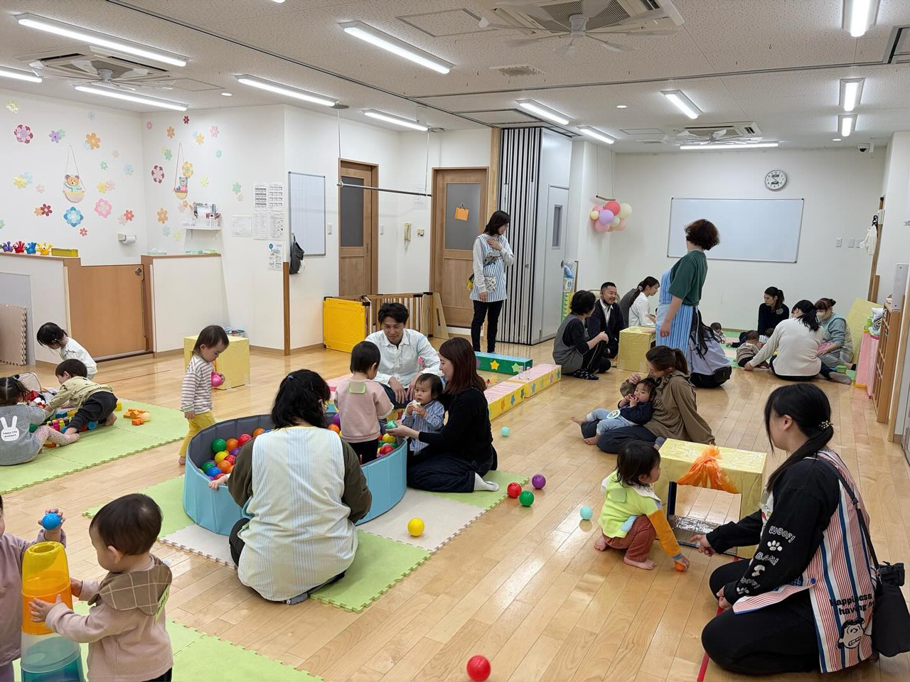 あいみー梶ヶ谷保育園 入園・進級おめでとう会