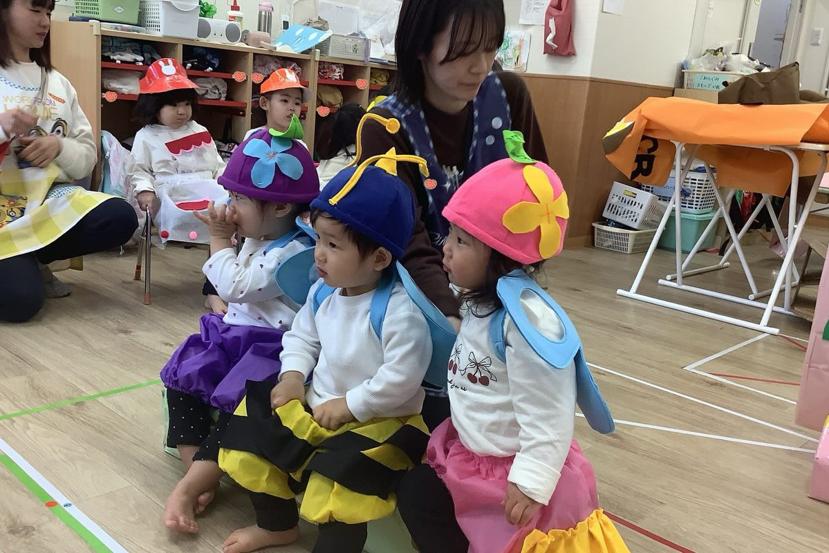 あいみー溝口保育園 1歳児