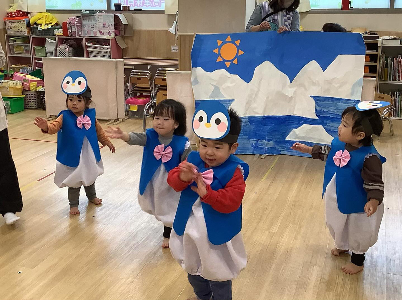 あいみー高津保育園 りす組3月の様子