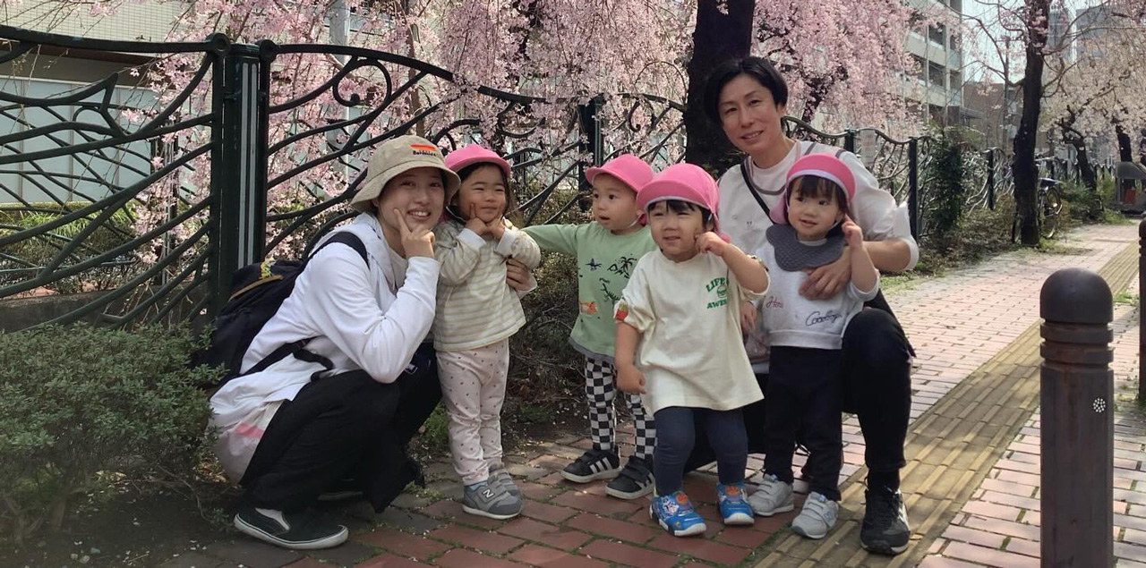 あいみー高津保育園 りす組3月の様子