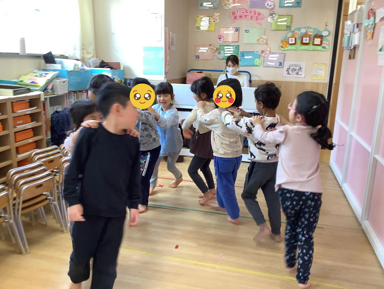 あいみー高津保育園 3歳児　こあらぐみ