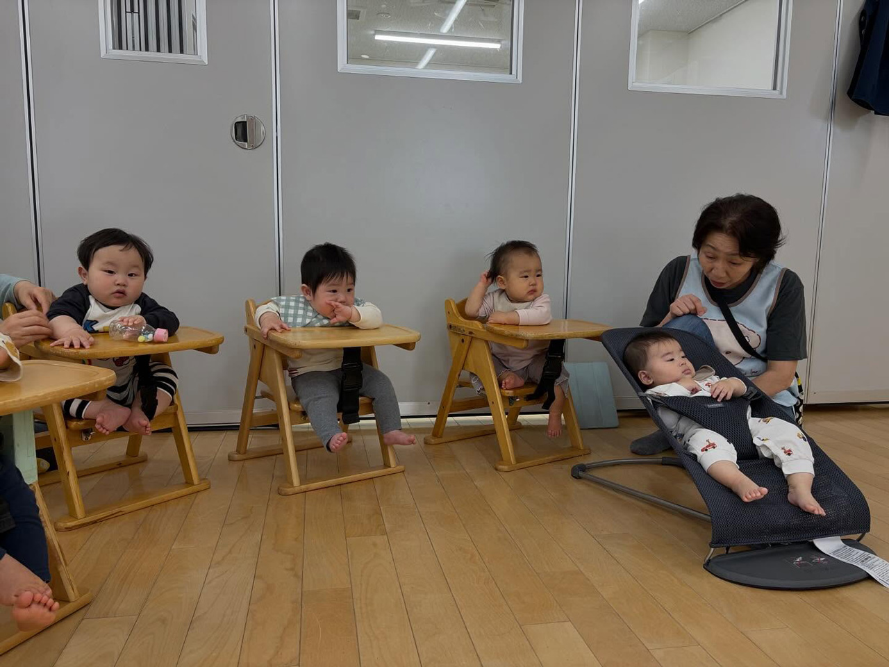 あいみー梶ヶ谷保育園 今年度初のEnglish Time