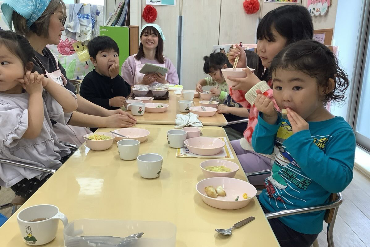 あいみー溝口保育園 卒園・進級お祝い会