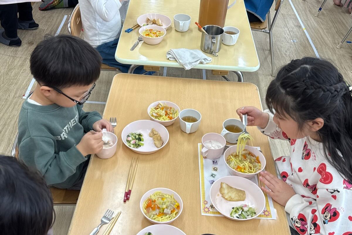 あいみー溝口保育園 卒園・進級お祝い会