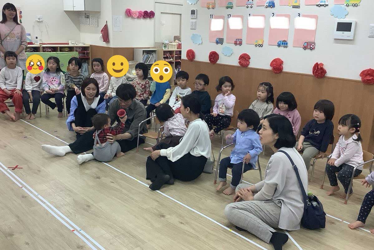 あいみー溝口保育園 入園・進級をお祝いする会