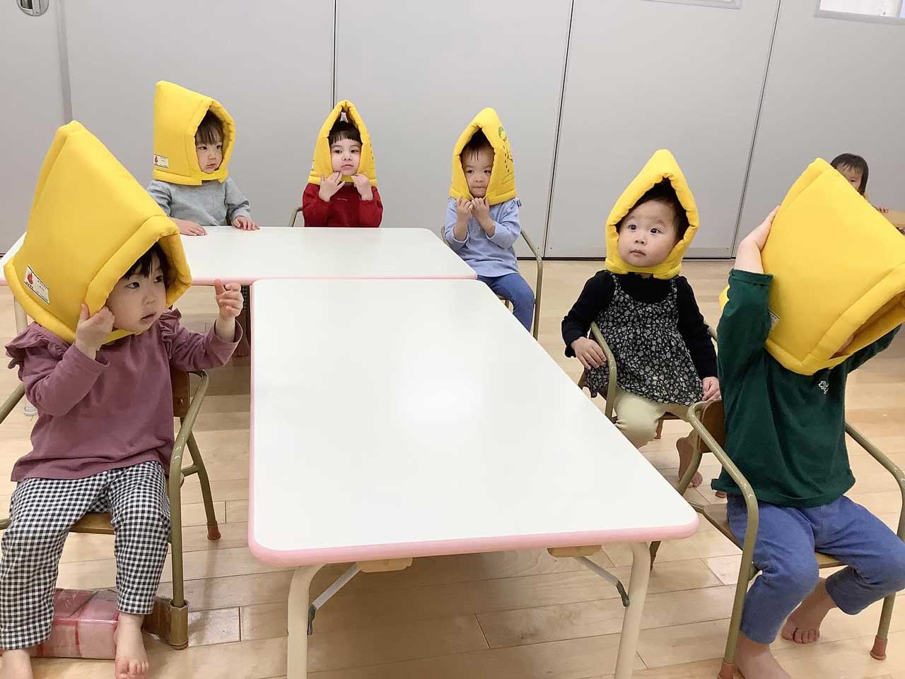 あいみー梶ヶ谷保育園 避難訓練