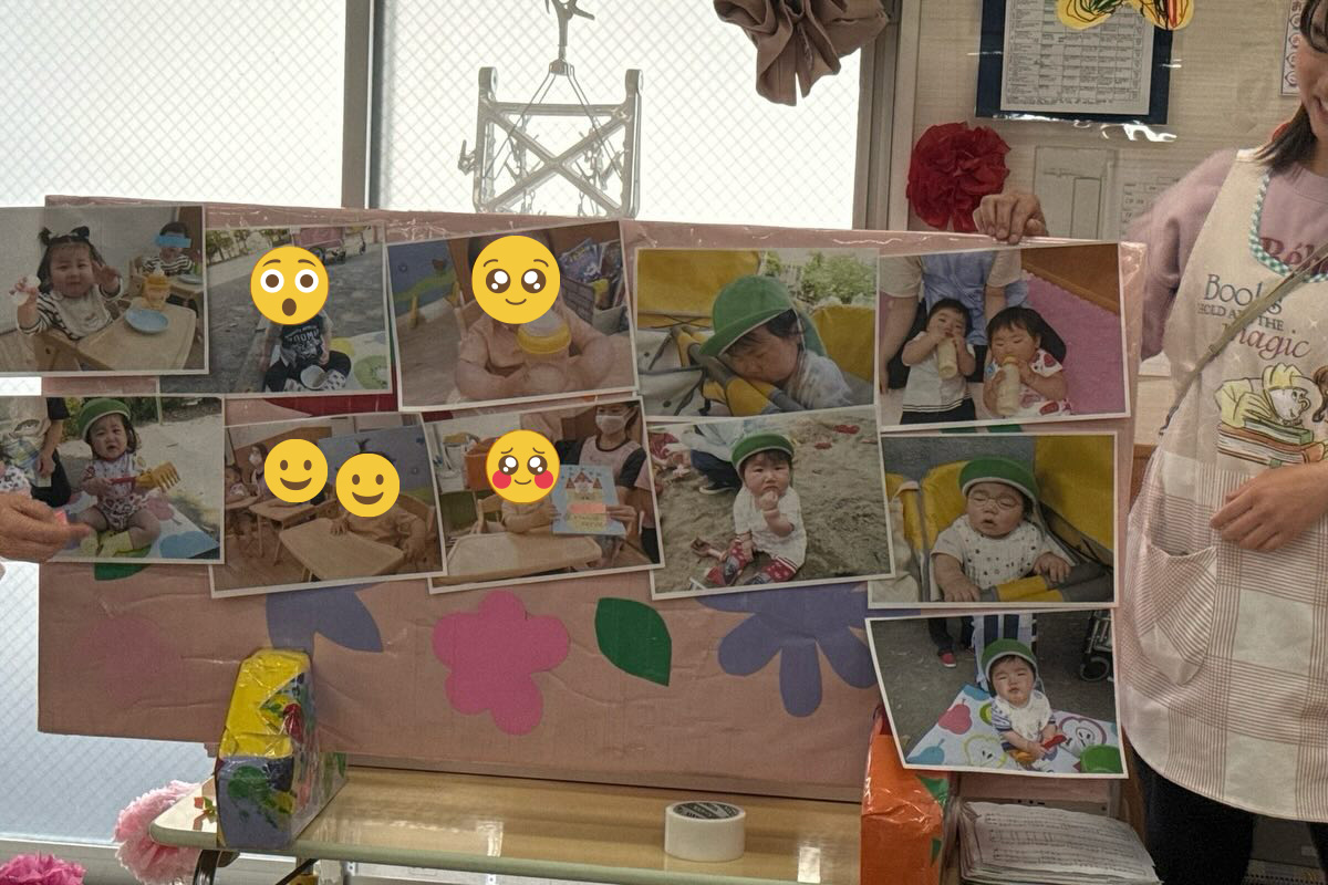 あいみー溝口保育園 卒園・進級お祝い会