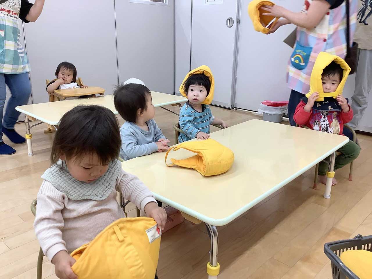 あいみー梶ヶ谷保育園 避難訓練