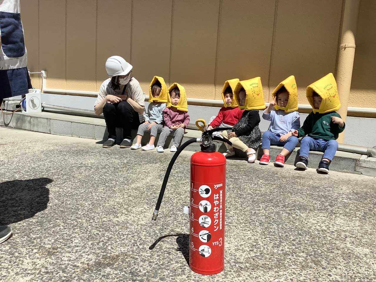 あいみー梶ヶ谷保育園 避難訓練