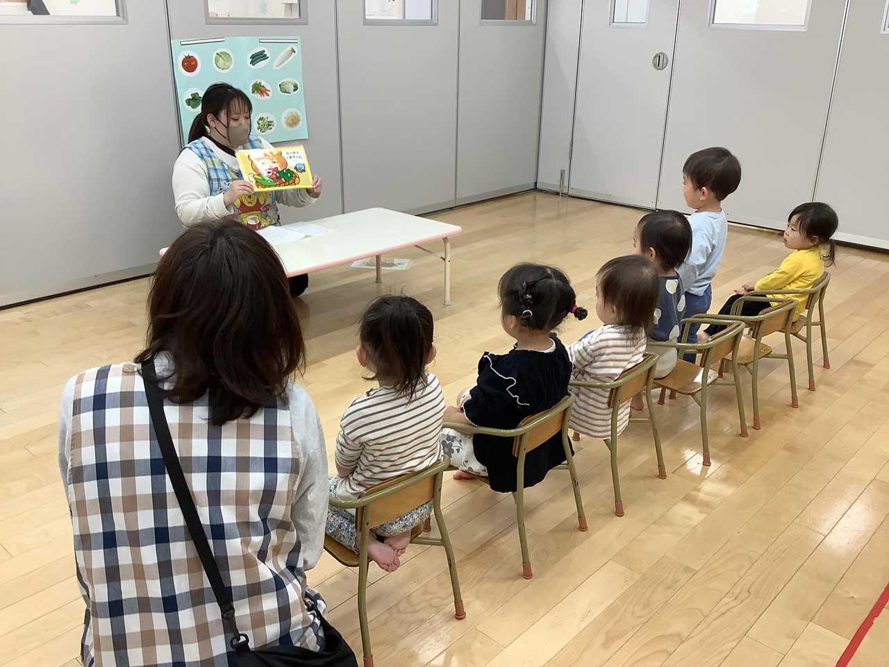 あいみー梶ヶ谷保育園 食育