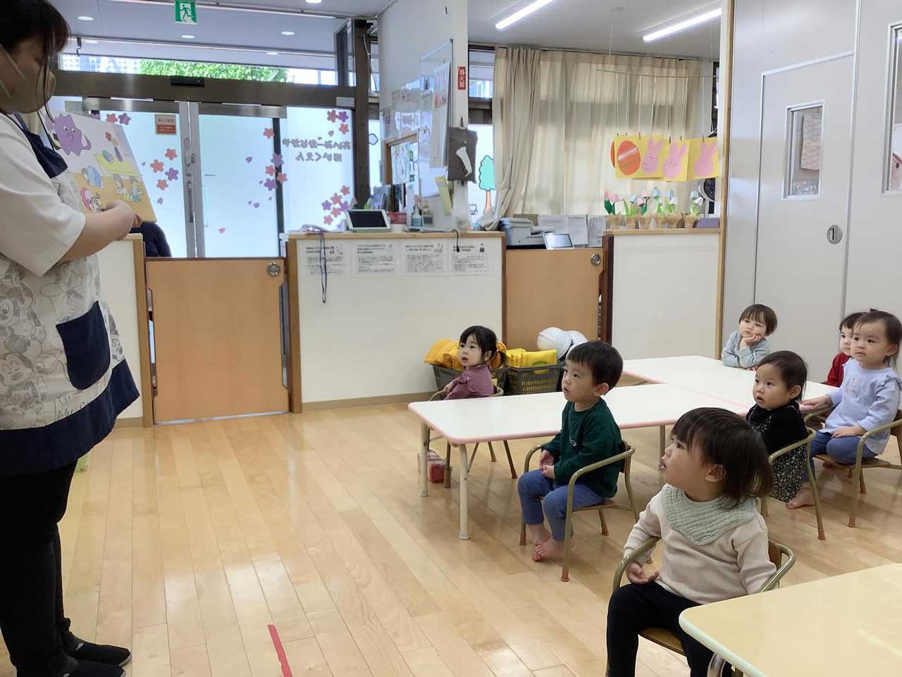 あいみー梶ヶ谷保育園 避難訓練