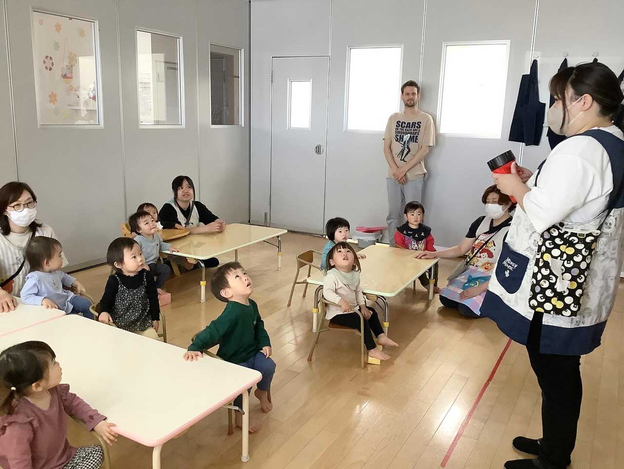 あいみー梶ヶ谷保育園 避難訓練