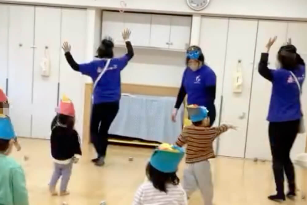 あいみーBelle新梶ヶ谷保育園 節分集会