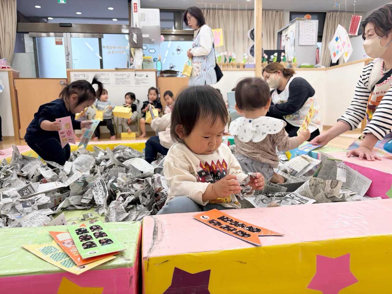 あいみー梶ヶ谷保育園 こどもの日集会