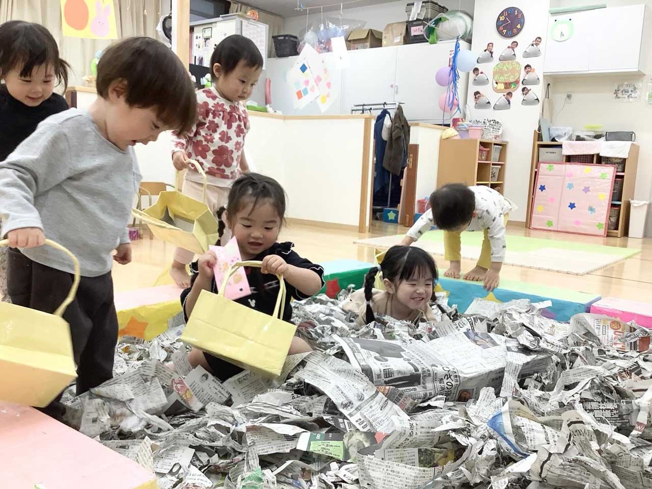 あいみー梶ヶ谷保育園 こどもの日集会