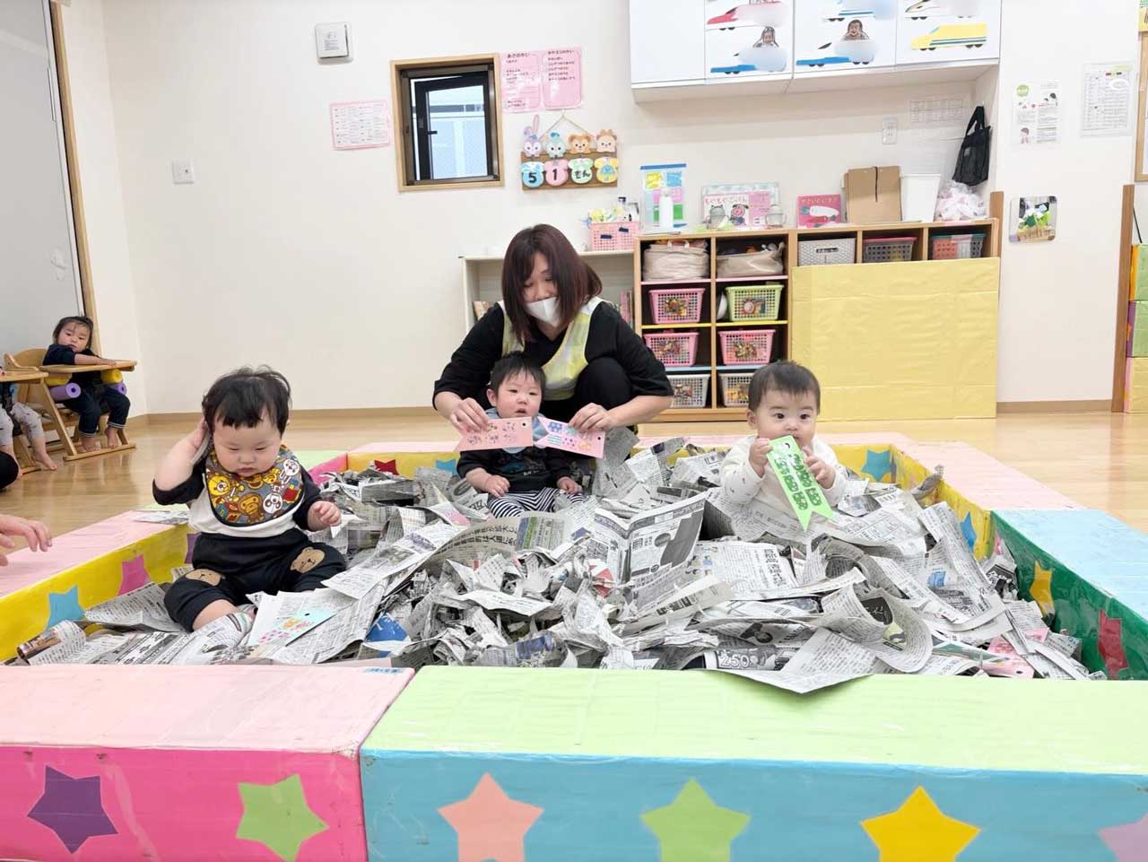 あいみー梶ヶ谷保育園 こどもの日集会