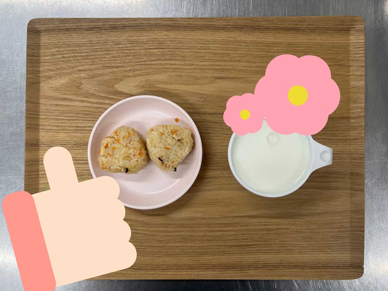 あいみー高津保育園 こどもの日献立