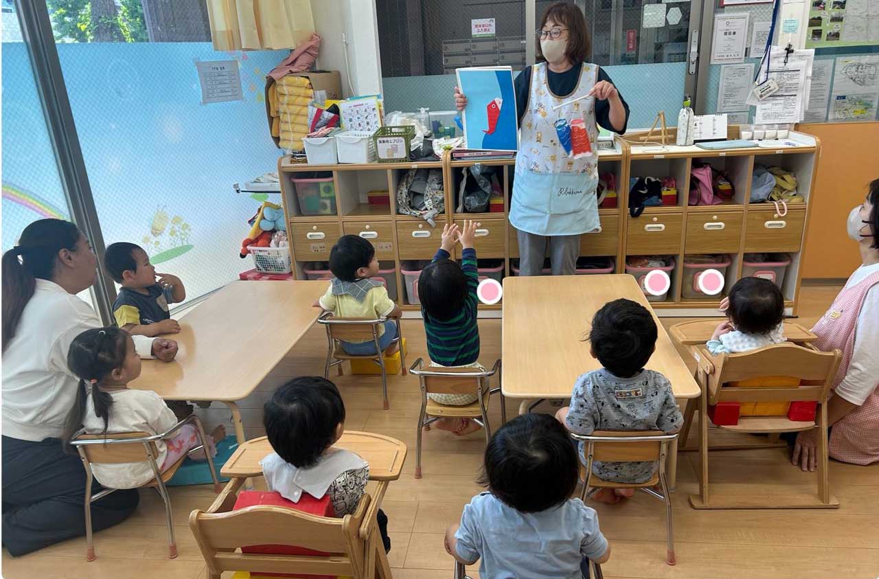 あいみーBelle鹿島田保育園 こどもの日集会