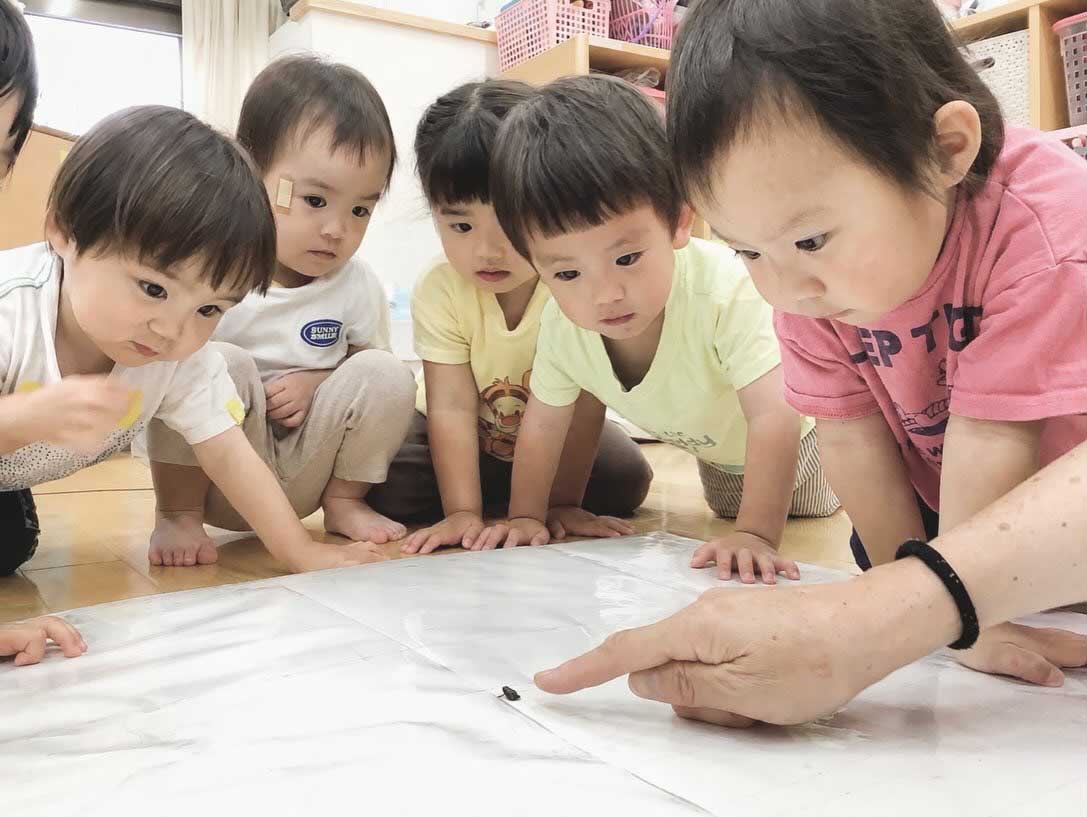 あいみー梶ヶ谷保育園 うさぎ組