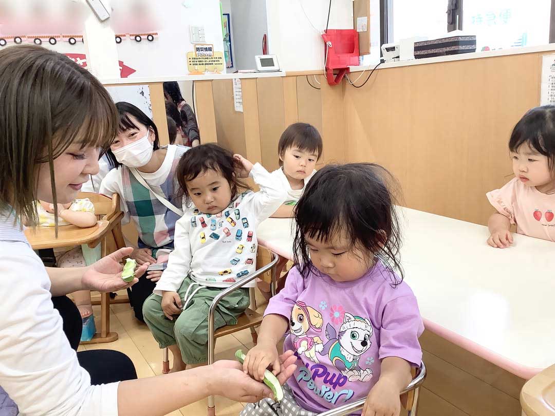 あいみーBelle鹿島田保育園 そらまめのお話