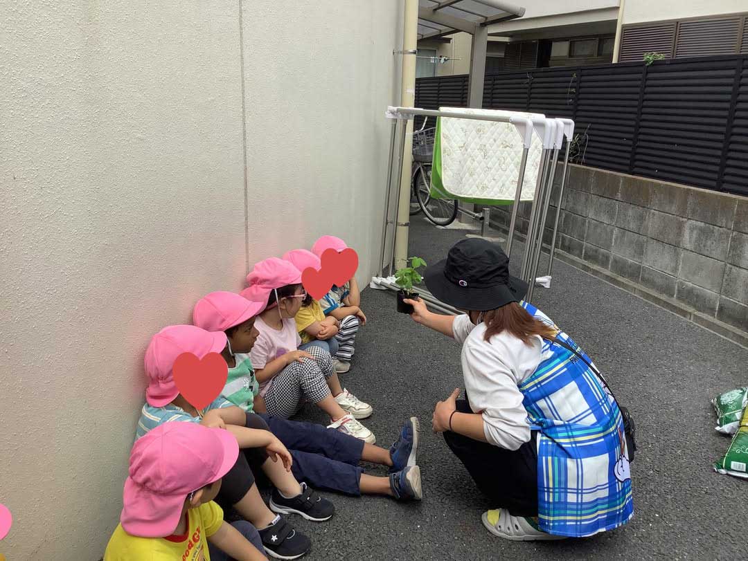 あいみー高津保育園 3・4・5歳児
