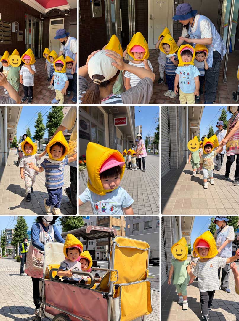 あいみーBelle鹿島田保育園 避難訓練