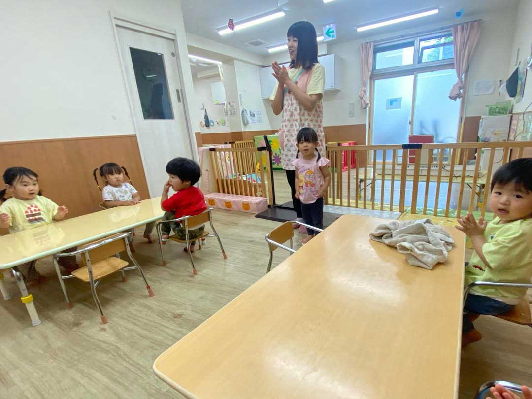 あいみー溝口保育園 2歳児 うさぎ組