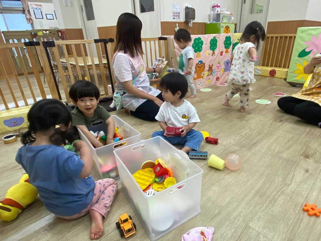 あいみー溝口保育園 2歳児 うさぎ組