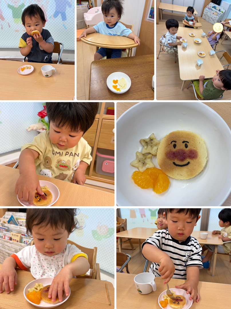 あいみーBelle鹿島田保育園 5月のお誕生日会