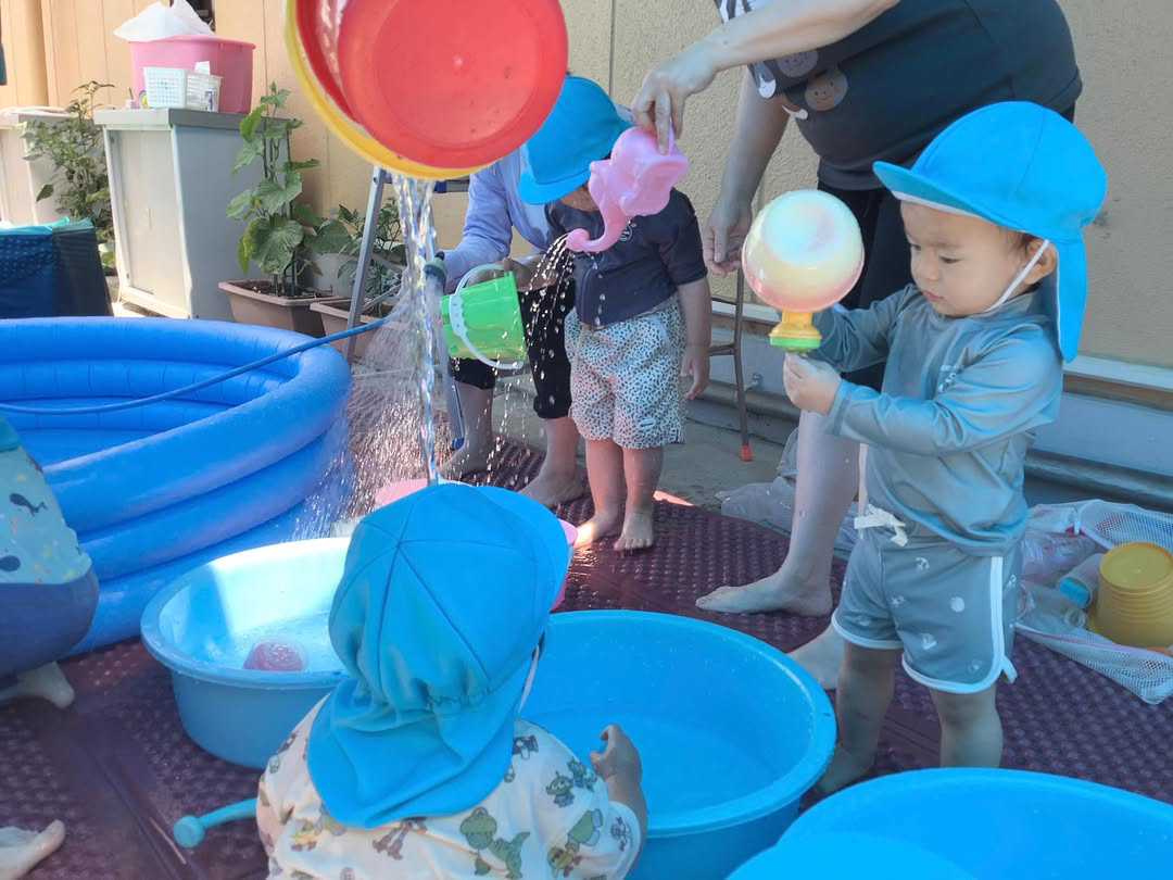あいみー梶ヶ谷保育園 水遊び・プール