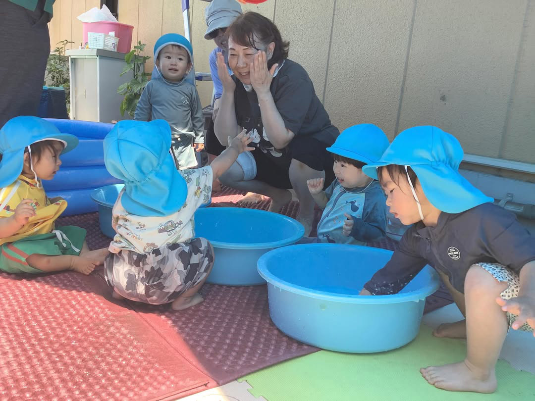 あいみー梶ヶ谷保育園 水遊び・プール