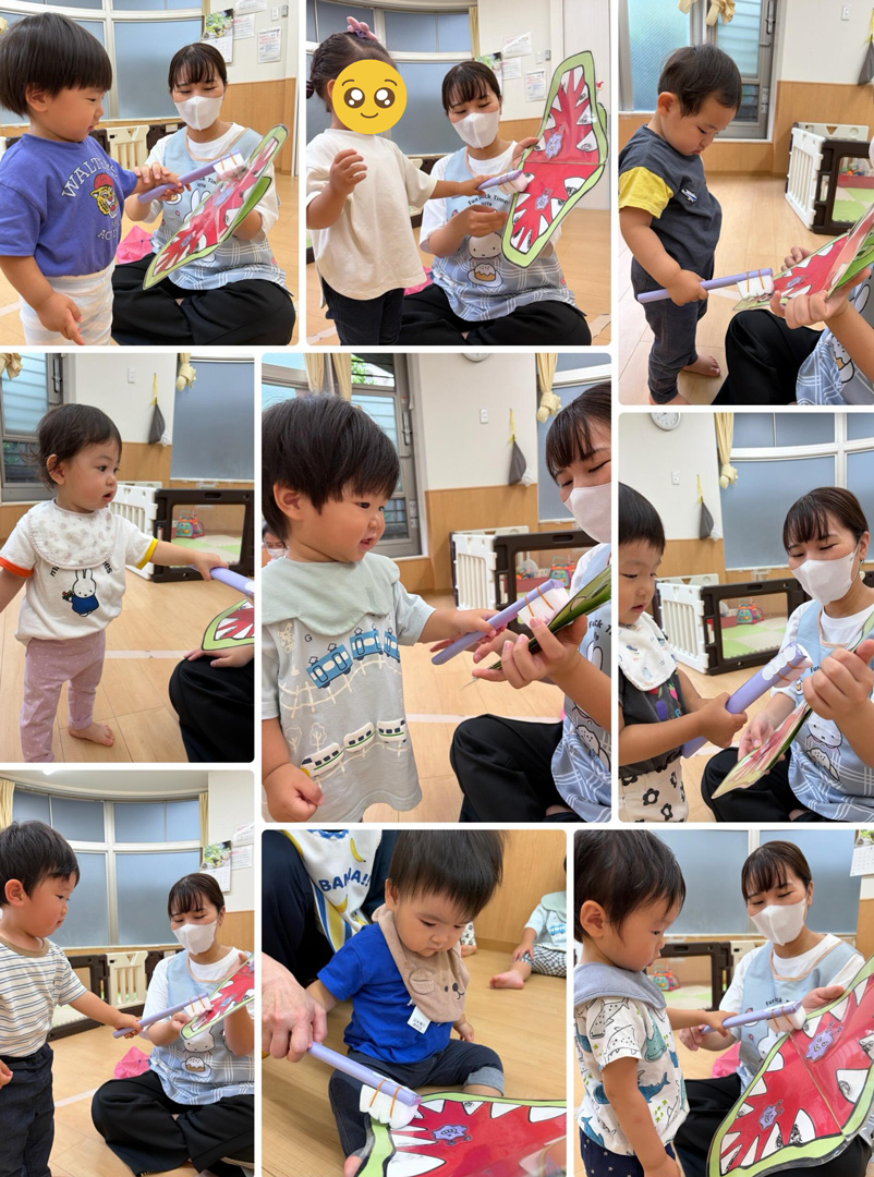 あいみーBelle鹿島田保育園 6月4日は虫歯予防デー