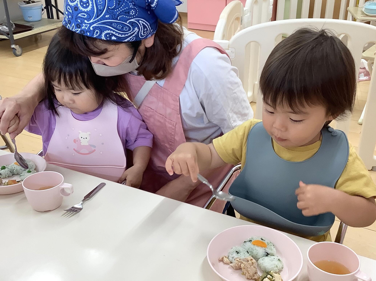 あいみーBelle新梶ヶ谷保育園 入梅献立