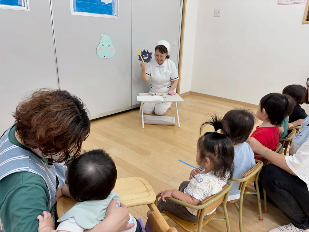 あいみー梶ヶ谷保育園 ほけん指導