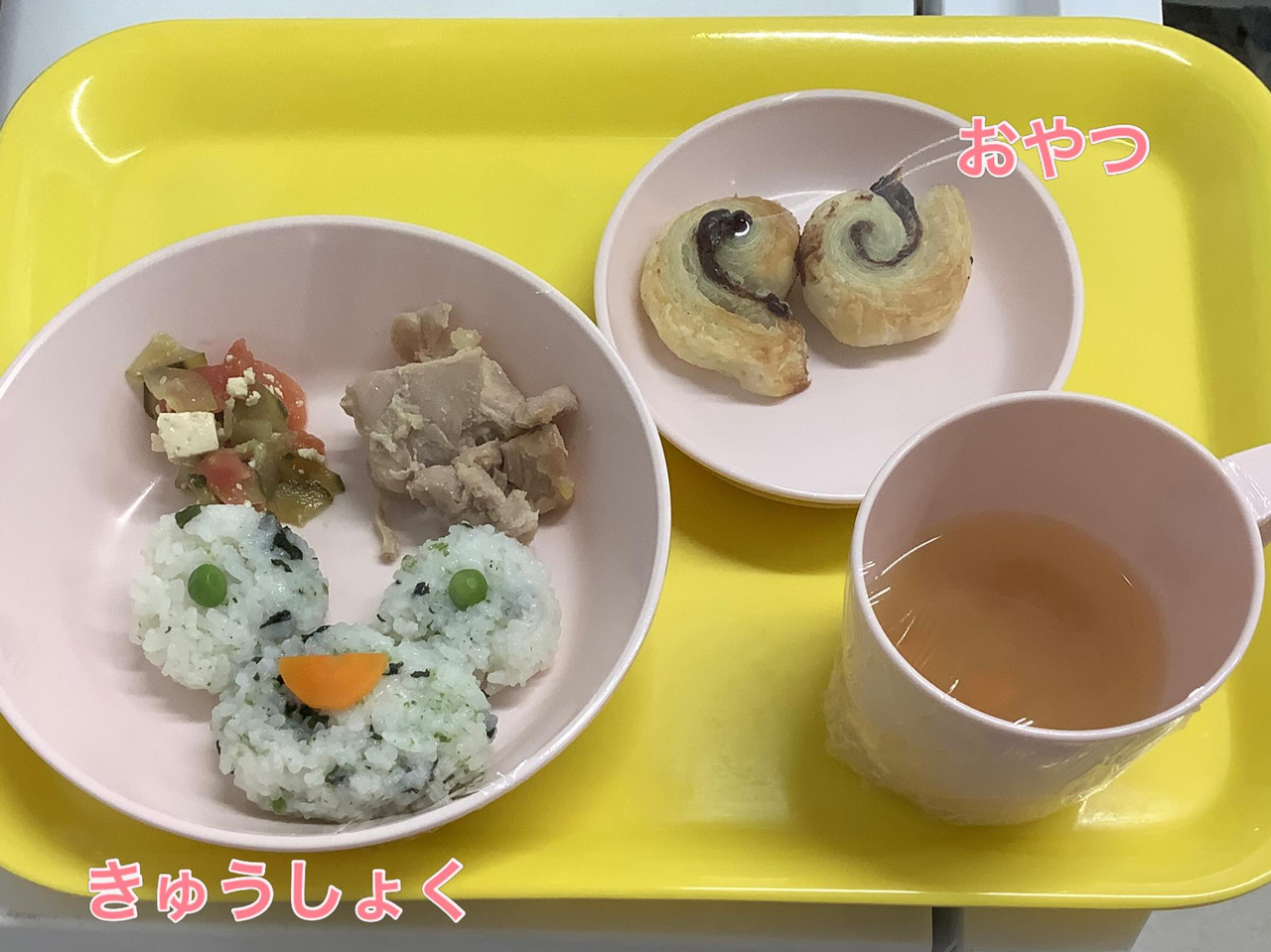 あいみーBelle新梶ヶ谷保育園 入梅献立